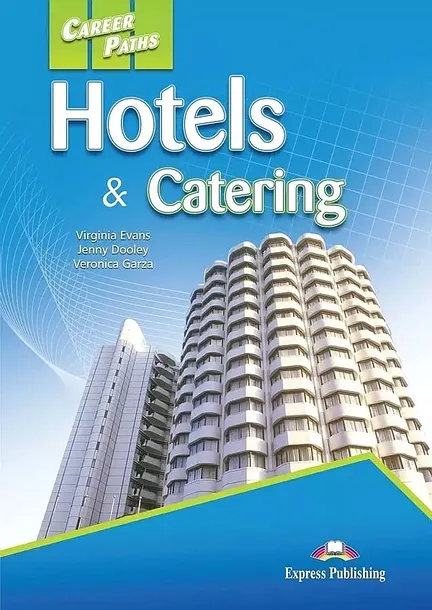 CAREER PATHS HOTELS & CATERING STUDENT'S BOOK + KOD DIGIBOOK - Virginia Evans,Jenny Dooley,Veronica Garza