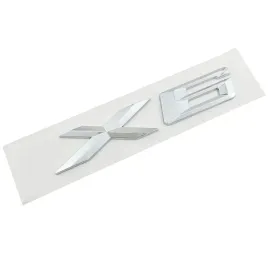 bmw-x6-emblemat-znaczek-klapa-tyl-srebrny