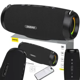 glosnik-bezprzewodowy-dudao-y21pro-podswietlany-rgb-bluetooth-5-3-czarny