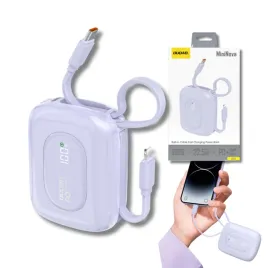 powerbank-dudao-k32-225w-10000-mah-z-wbudowanym-kablem-usb-c-lightning