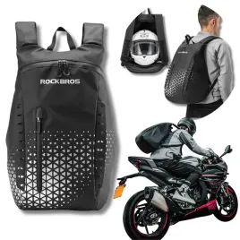 plecak-torba-z-uchwytem-na-kask-145l-odblaskowy-na-ramie-czarny-rockbros