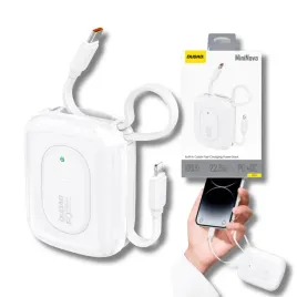 powerbank-dudao-k32-225w-10000-mah-z-wbudowanym-kablem-usb-c-lightning