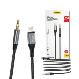 dudao-kabel-audio-lightning-mini-jack-3-5mm-1m-szary-l11pro