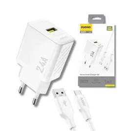 ladowarka-sieciowa-2-4a-gan-usb-a-z-kablem-usb-c-uniwersalna-kostka