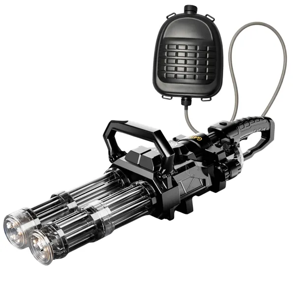 Elektryczny pistolet na wodę NIKOLATOY, efekt LED, automatyczny, Minigun