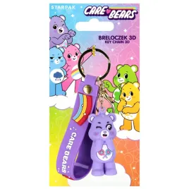 brelok-3d-care-bears-troskliwe-misie-fioletowy-starpak