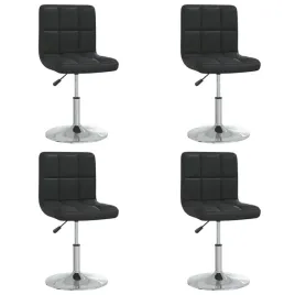 krzesla-stolowe-4-szt-czarne-obite-sztuczna-skora