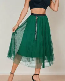 royalfashion-damska-dwuwarstwowa-spodnica-midi-m1983a-green-r-uniwersalny