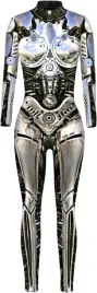 skeleton-jumpsuit-damski-stroj-kombinezon-rozmiar-l-cyborg-robot-cyberpunk