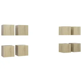 wiszace-szafki-telewizyjne-8-szt-dab-sonoma-305x30x30-cm