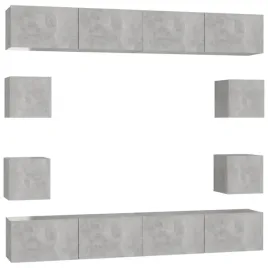 8-cz-zestaw-szafek-tv-szarosc-betonu-material-drewnopochodny