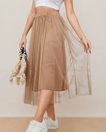 royalfashion-damska-dwuwarstwowa-spodnica-midi-17206-camel-r-uniwersalny