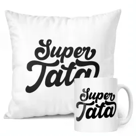 zestaw-kubek-poduszka-dzien-ojca-dla-taty-super-tata-prezent