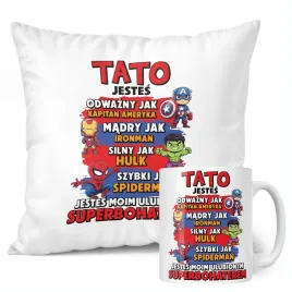zestaw-kubek-poduszka-dzien-ojca-dla-taty-tata-bohater-prezent