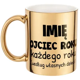 zloty-kubek-personalizowany-dzien-ojca-ojciec-roku-kazdego-roku