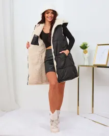 royalfashion-czarno-kremowa-dluga-dwustronna-kamizelka-damska-wd202323-czarne-r-m-38