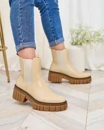 botki-damskie-royalfashion-uk109-bezowe-r-40