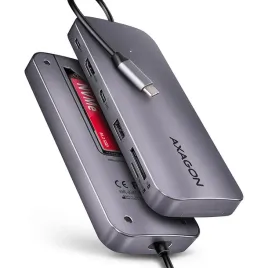 axagon-hmc-6gm2-usb-10gbps-hub-usb-a-usb-c-hdmi-m-2-sd-msd-pd-100w-usb-c