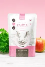 karma-mokra-dla-psa-farma-manufaktura-wieprzowina-500-g