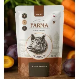 karma-mokra-dla-psa-farma-manufaktura-dziczyzna-500-g