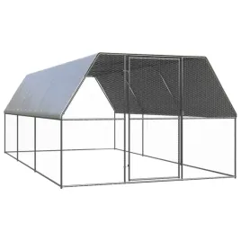 klatka-zewnetrzna-dla-kurczat-3x6x2-m-stal-galwanizowana