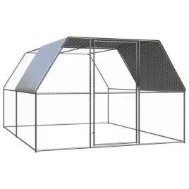 klatka-zewnetrzna-dla-kurczat-3x4x2-m-stal-galwanizowana