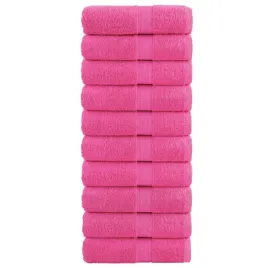 reczniki-myjace-premium-solund-10-szt-rozowe-30x30-cm-600-gsm