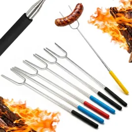 widelki-kije-na-ognisko-grill-kielbase-do-pieczenia-kielbasek-teleskopowe