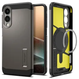 spigen-tough-armor-magsafe-galaxy-s25-edge-gunmetal