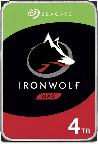 Dysk twardy Seagate IronWolf Pro 4TB ST4000NE001 SATA 3.5"