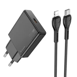 ladowarka-sieciowa-do-telefonu-hoco-slim-usb-c-qc-pd-30w-kabel-usb-c-do-l