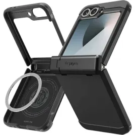 spigen-tough-armor-pro-mag-magsafe-galaxy-z-flip-6-7-fe-black