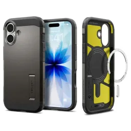 spigen-tough-armor-t-mag-magsafe-iphone-17-gunmetal