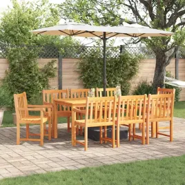 zestaw-do-jadalni-w-ogrodzie-9-pcs-brazowy-lite-drewno-akacjowe
