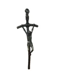 krzyz-papieski-metalowy-maly-14cm