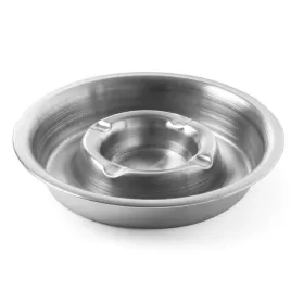 popielniczka-z-rynna-na-popiol-stal-nierdzewna-sr-160mm-hendi-440100