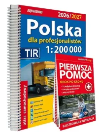polska-dla-profesjonalistow-atlas-samochodowy-1-200-000-instrukcja-pierwszej-pomocy-praca-zbiorowa