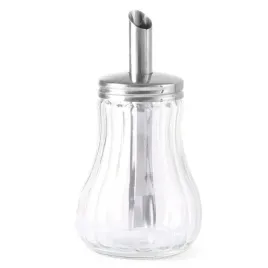 cukiernica-szklana-z-dozownikiem-cukru-sr-80mm-200ml-hendi-452400