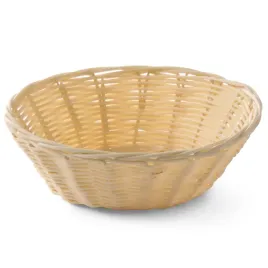 koszyk-na-pieczywo-z-polirattanu-okragly-sr-200mm-wys-65mm-hendi-426609