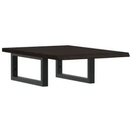polka-scienna-pod-umywalke-stal-i-lite-drewno-debowe