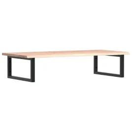 polka-scienna-pod-umywalke-stal-i-lite-drewno-debowe