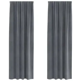 zaslony-z-zaslonami-2-pcs-jasnoszary-140-x-225-cm-aksamit