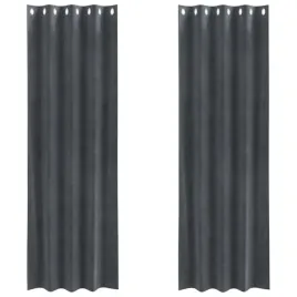 zaslony-z-zaslonami-2-pcs-jasnoszary-140-x-225-cm-aksamit