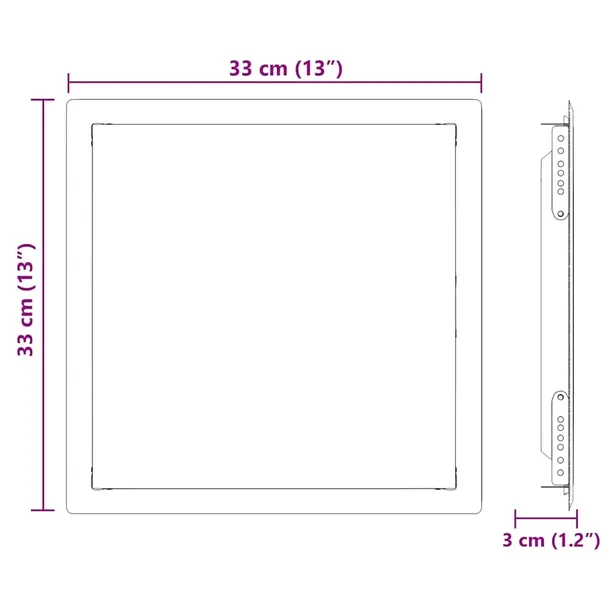 panel-dostepu-bialy-30-x-30-cm-stal-marka-vidaxl-kod-producenta-42010254