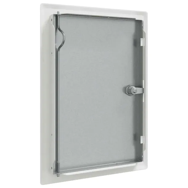 panel-dostepu-bialy-20-x-30-cm-stal-stan-nowy-marka-vidaxl