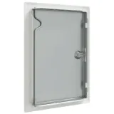 panel-dostepu-bialy-20-x-30-cm-stal-stan-nowy-marka-vidaxl