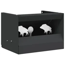 skrzynka-na-pulapke-na-pociski-czarny-29-x-22-x-20-cm-stal