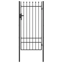brama-ogrodzeniowa-szary-100-x-200-cm-stal-pokryta-proskiem