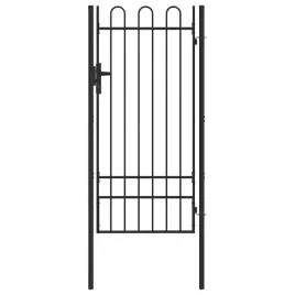 brama-ogrodzeniowa-szary-100-x-200-cm-stal-pokryta-proskiem