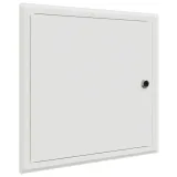 panel-dostepu-bialy-30-x-30-cm-stal-marka-vidaxl